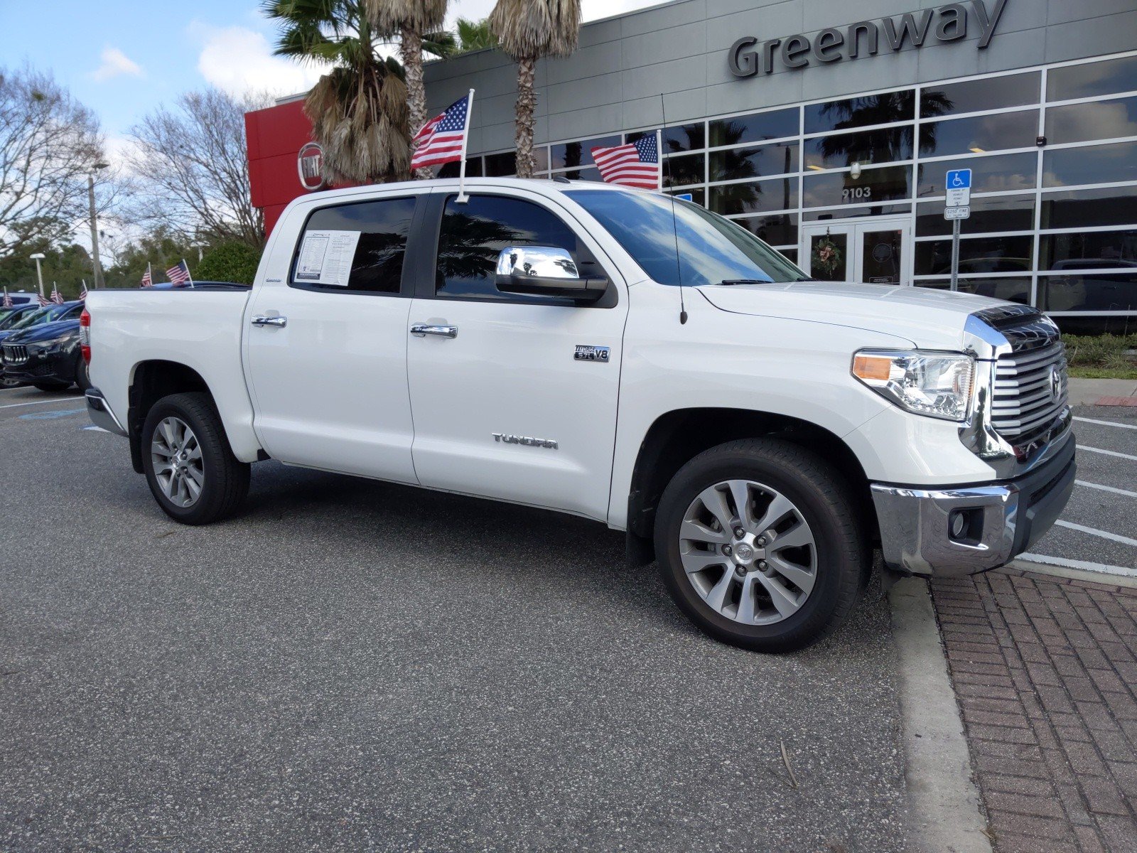 Pre-Owned 2016 Toyota Tundra 2WD Truck Crew Cab Pickup In Orlando ...